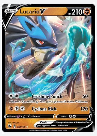 Lucario V — catalogusbeeld