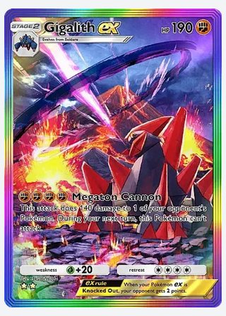 Gigalith ex — catalogusbeeld
