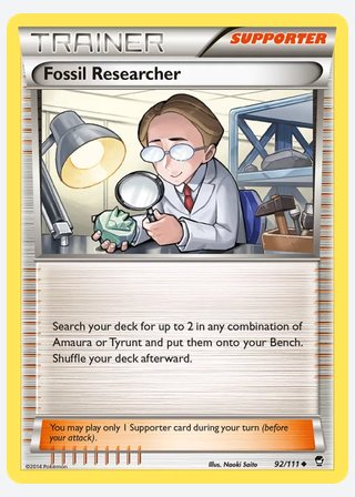 Fossil Researcher — catalogusbeeld
