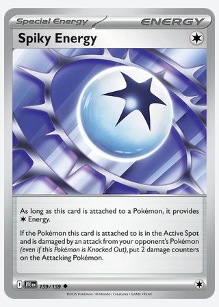 Spiky Energy — catalogusbeeld