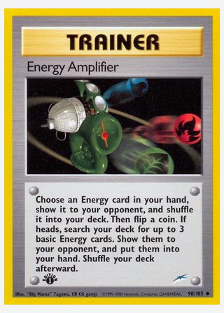 Energy Amplifier — catalogusbeeld