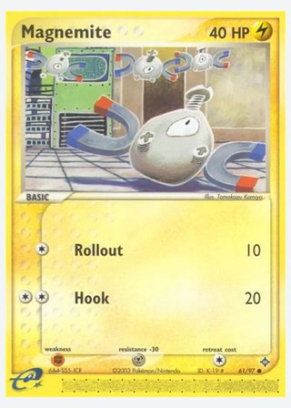Magnemite — catalogusbeeld