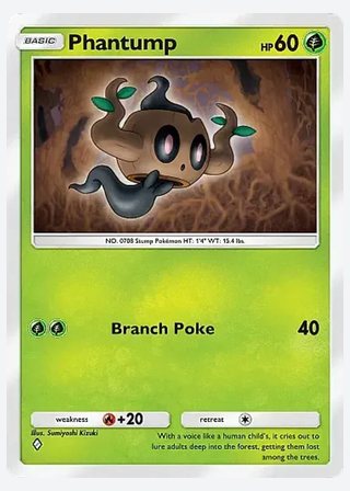 Phantump — catalogusbeeld