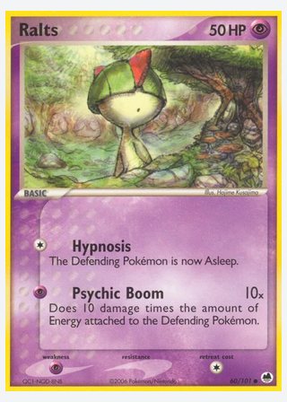 Ralts — catalogusbeeld