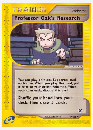 Professor Oak's Research — catalogusbeeld