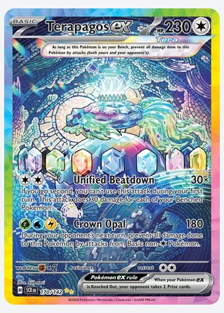 Terapagos ex — catalogusbeeld