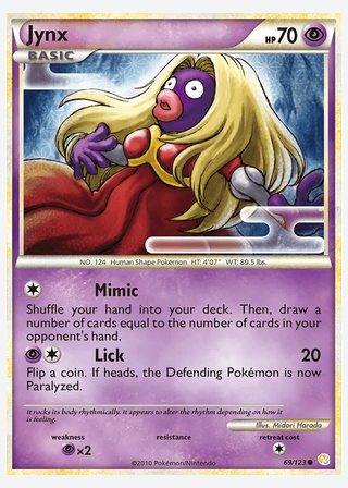 Jynx — catalogusbeeld