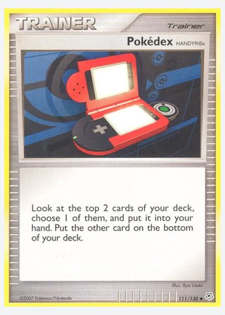 Pokédex HANDY910is — catalogusbeeld