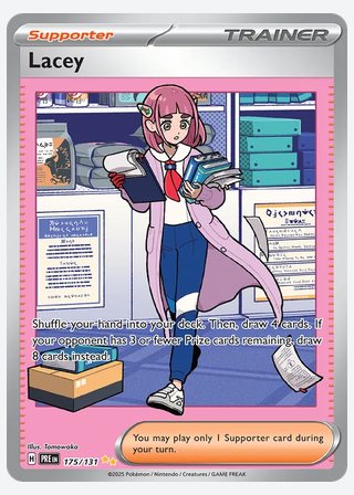 Lacey — catalogusbeeld