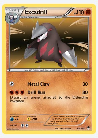 Excadrill — catalogusbeeld