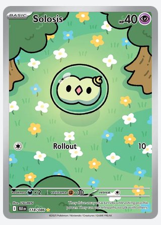 Solosis — catalogusbeeld