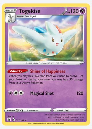Togekiss — catalogusbeeld