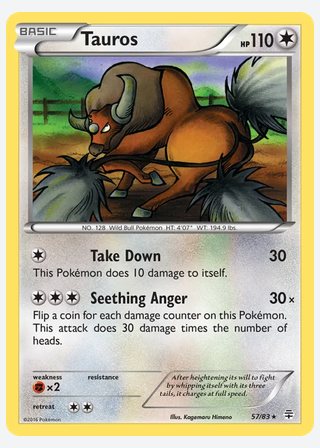 Tauros — catalogusbeeld