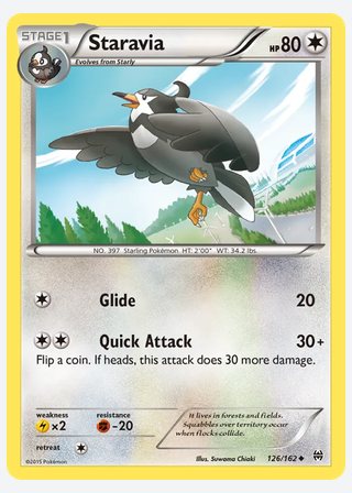 Staravia — catalogusbeeld