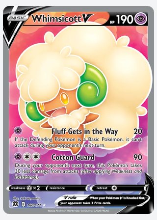 Whimsicott V — catalogusbeeld