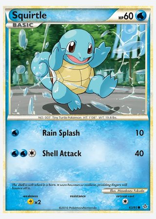 Squirtle — catalogusbeeld