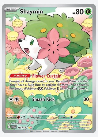 Shaymin — catalogusbeeld