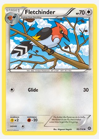 Fletchinder — catalogusbeeld