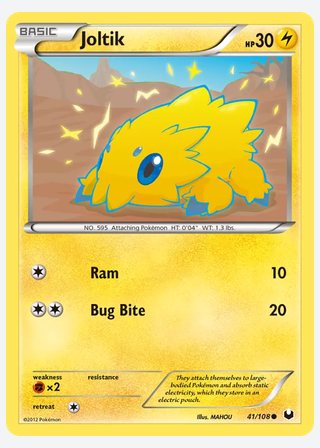 Joltik — catalogusbeeld