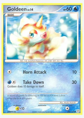 Goldeen — catalogusbeeld