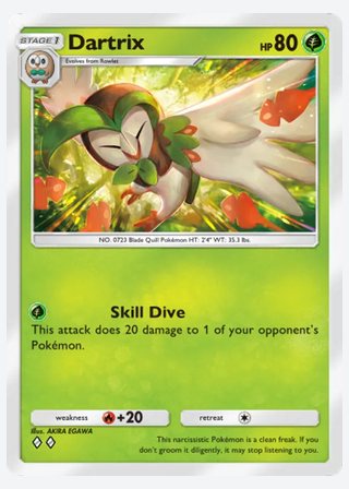 Dartrix — catalogusbeeld