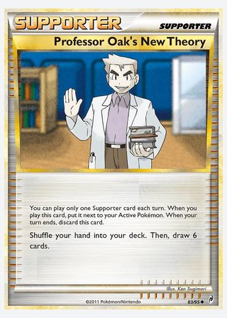 Professor Oak's New Theory — catalogusbeeld
