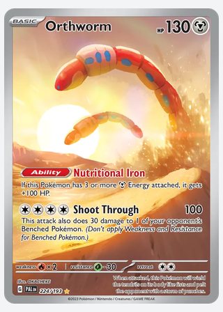 Orthworm — catalogusbeeld