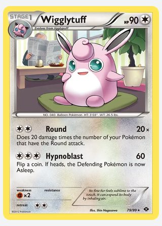 Wigglytuff — catalogusbeeld
