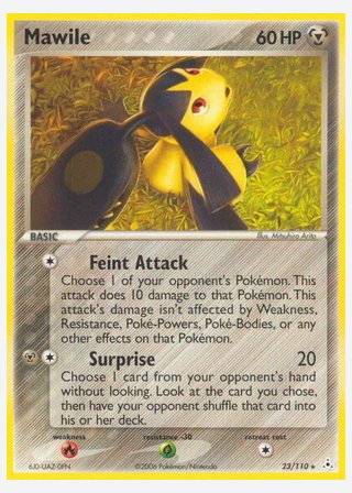 Mawile — catalogusbeeld