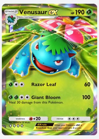 Venusaur ex — catalogusbeeld