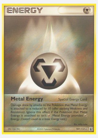 Metal Energy — catalogusbeeld