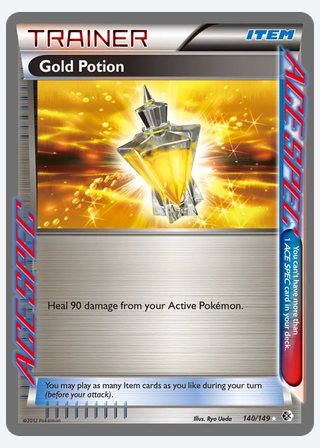 Gold Potion — catalogusbeeld