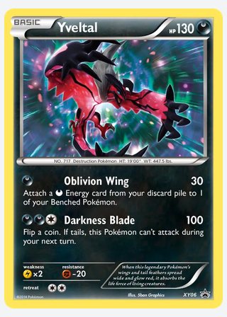 Yveltal — catalogusbeeld