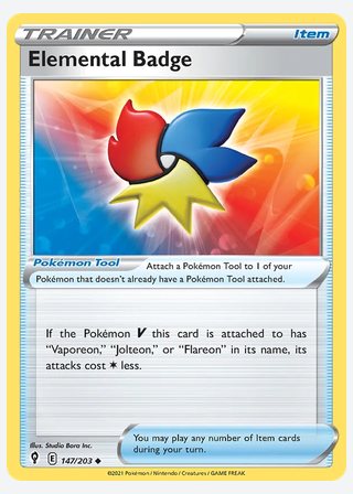 Elemental Badge — catalogusbeeld