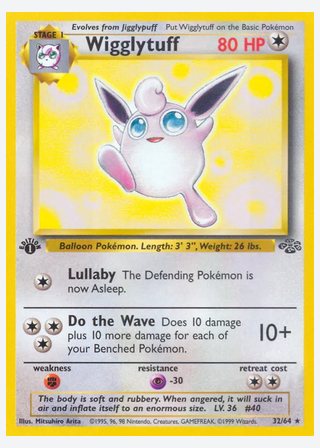 Wigglytuff — catalogusbeeld
