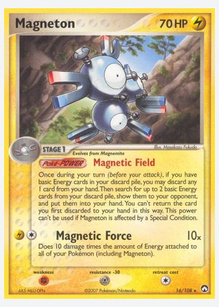 Magneton — catalogusbeeld