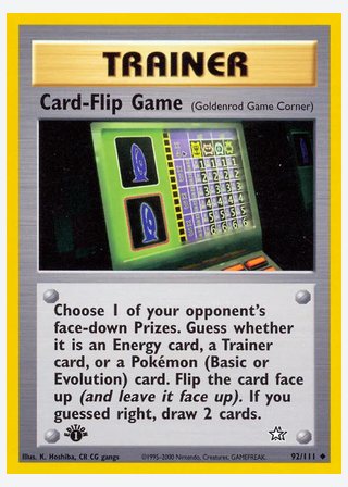 Card-Flip Game — catalogusbeeld