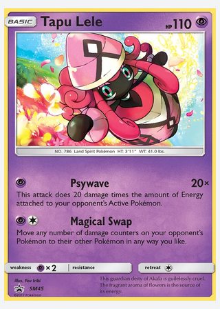 Tapu Lele — catalogusbeeld