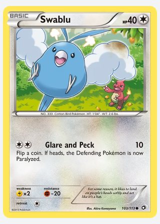 Swablu — catalogusbeeld