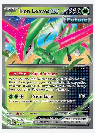 Iron Leaves ex — catalogusbeeld