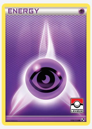 Psychic Energy — catalogusbeeld