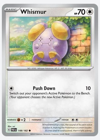 Whismur — catalogusbeeld