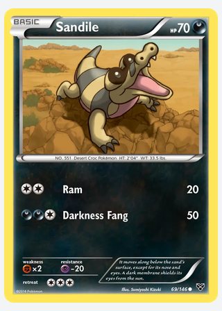 Sandile — catalogusbeeld