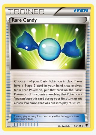 Rare Candy — catalogusbeeld