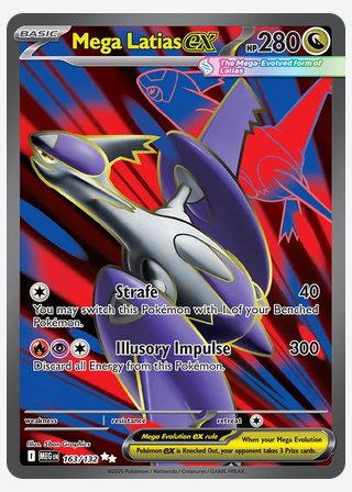 Mega Latias ex — catalogusbeeld
