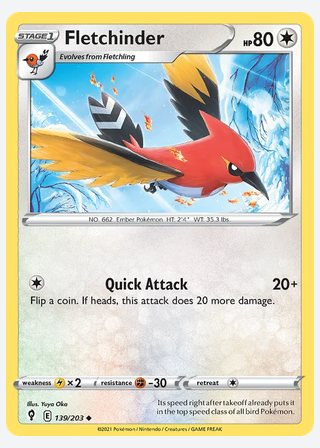 Fletchinder — catalogusbeeld