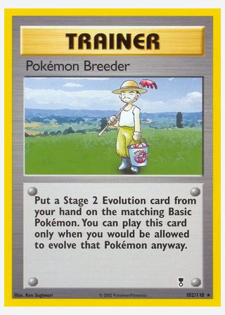 Pokémon Breeder — catalogusbeeld