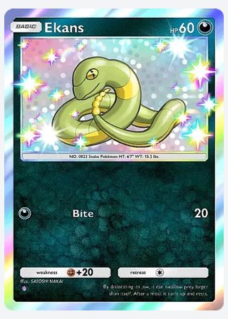 Ekans — catalogusbeeld