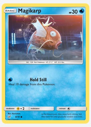 Magikarp — catalogusbeeld