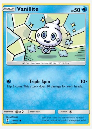 Vanillite — catalogusbeeld